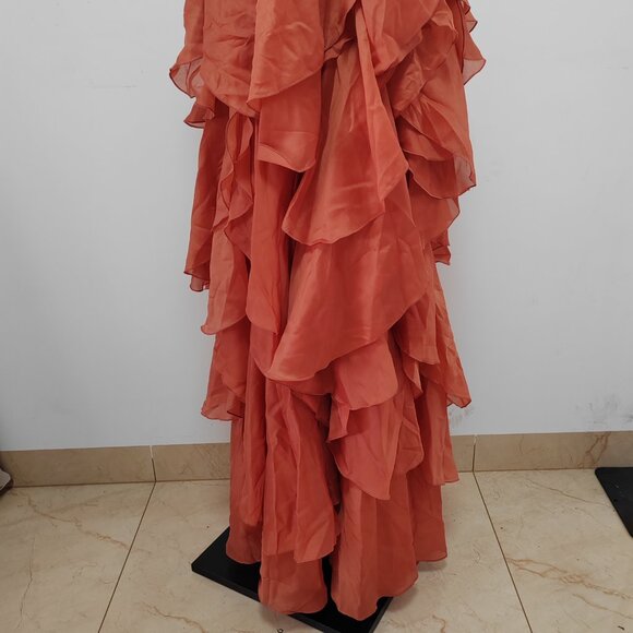 AJE PANDOREA LAYERED LONG DRESS - Picture 6 of 12